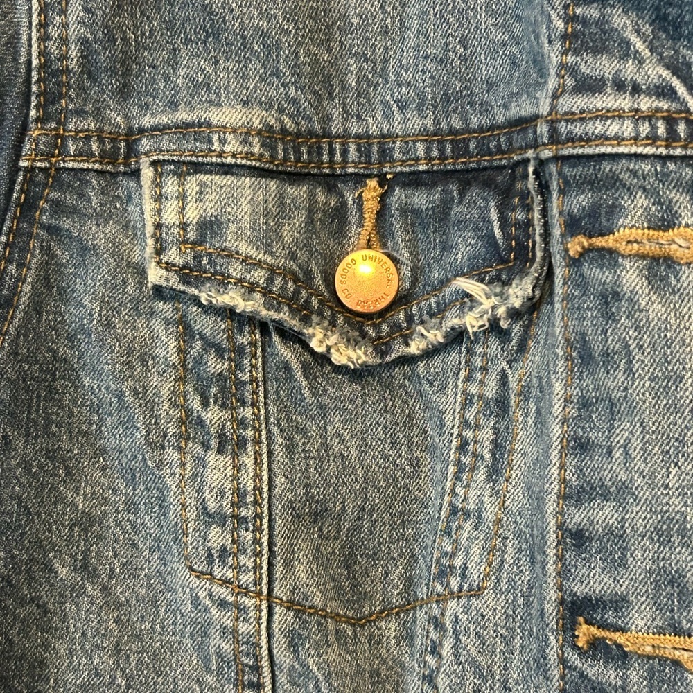 Universal Thread | Denim Blue Women's Jacket | Size Small - Picture 3 of 8